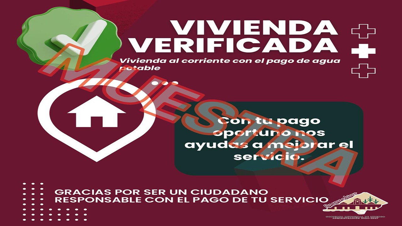 En Ixtenco ya puedes recoger tu pegote de "Usuario Cumplido" y colocarlo en tu puerta