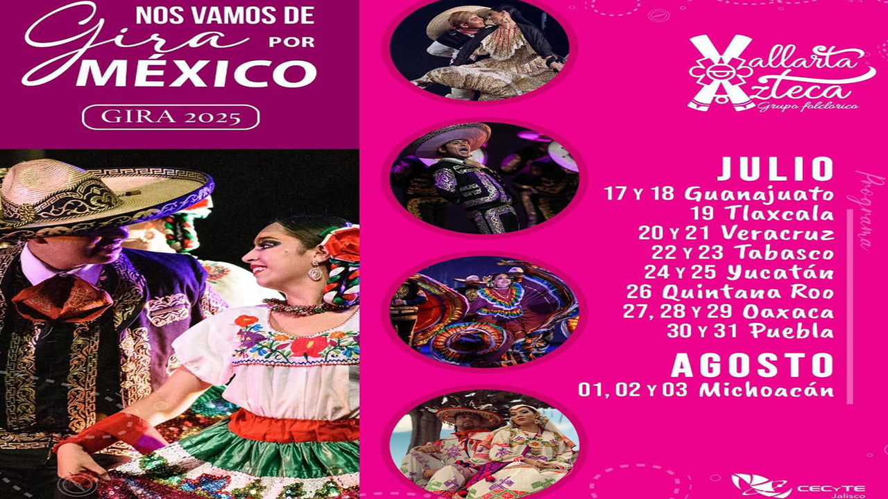 Ixtenco recibirá al Grupo Folclórico “Vallarta Azteca” tras su exitosa participación en Rusia
