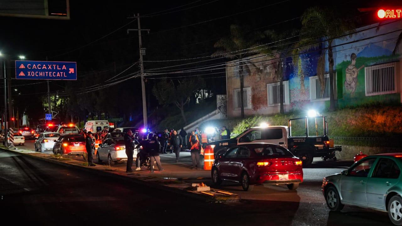Realiza policía municipal operativo de alcoholimetría en la capital para prevenir accidentes