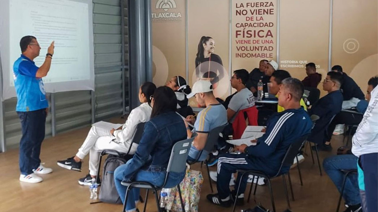Capacitación nacional de árbitros es organizada por el ayuntamiento de Tlaxcala