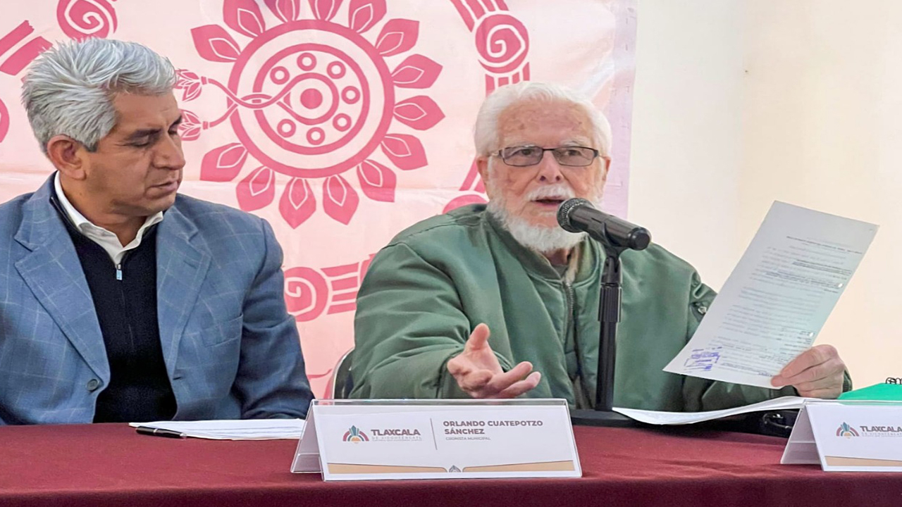 Ayuntamiento de Tlaxcala celebra legado franciscano con ciclo de conferencias
