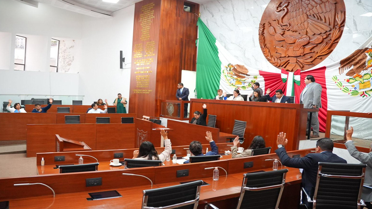 Avalan diputados dictámenes de cuentas públicas correspondientes al ejercicio fiscal 2024