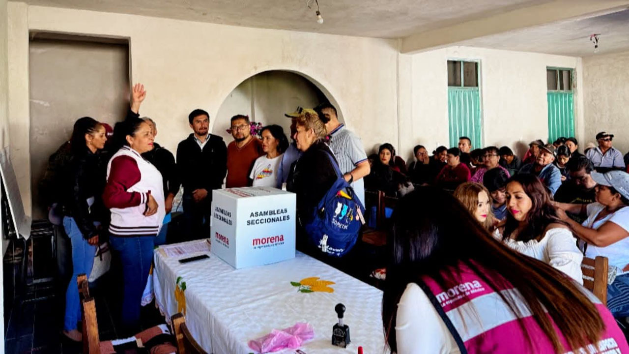 Participa Ana Lilia Rivera como mentora de Morena en Calpulalpan