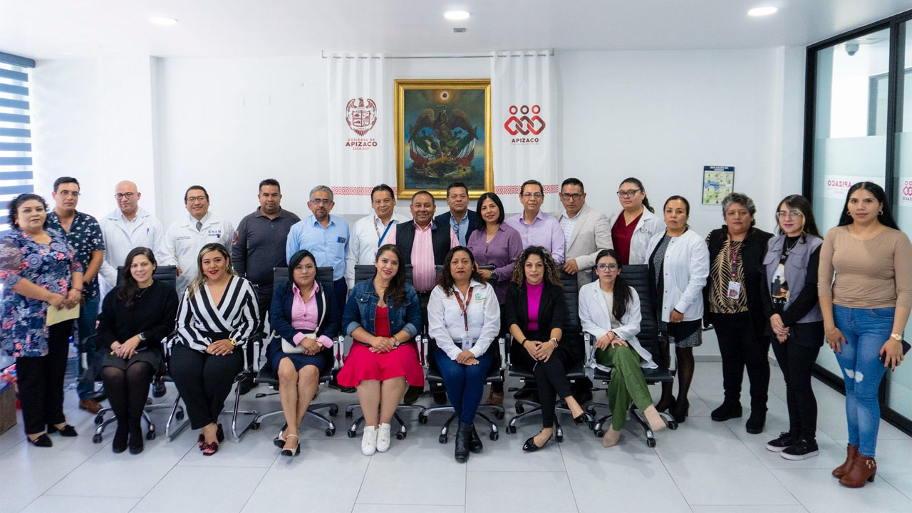 Apizaco fortalece la vinculación con el hospital regional IMSS-Bienestar Emilio Sánchez piedras para mejorar la atención en salud