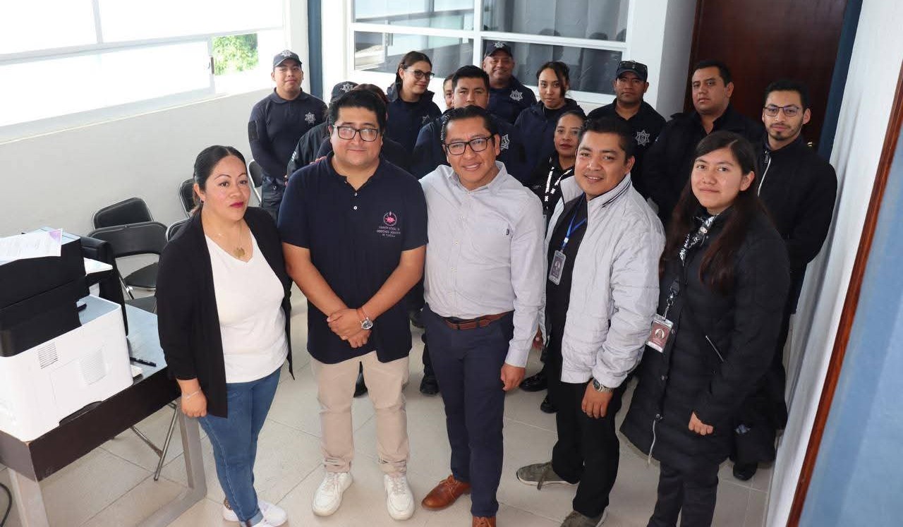 Órgano interno de control de Totolac fomenta la protección de los derechos humanos