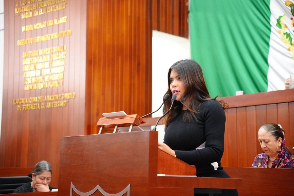 Presenta Lorena Ruiz Iniciativa que busca erradicar la violencia escolar en Tlaxcala