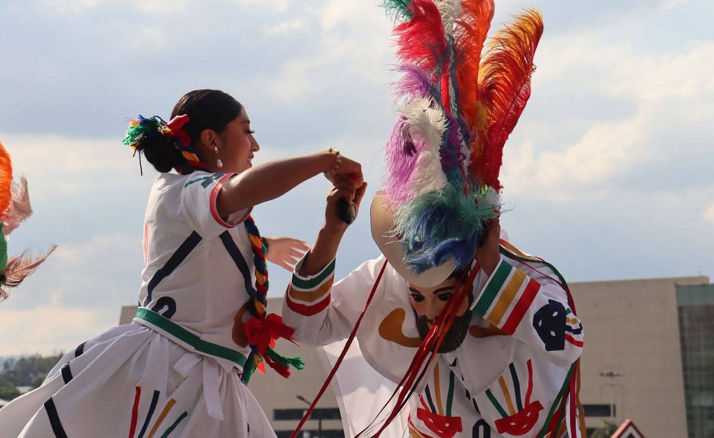 Totolac comparte su tradición y cultura en la capital del país