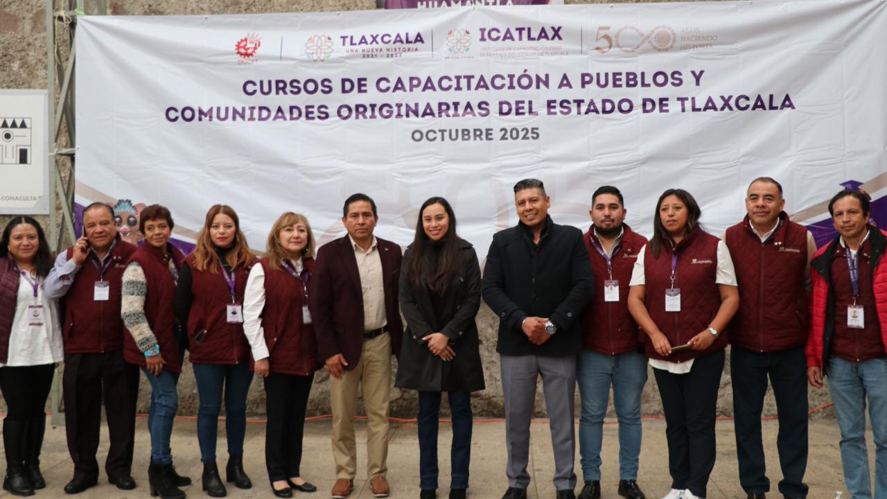 Ixtenco sede la apertura de cursos de capacitación para pueblos originarios