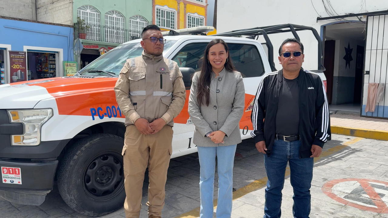 Gobierno Municipal de Ixtenco fortalece las labores de Protección Civil con unidad exclusiva para emergencias