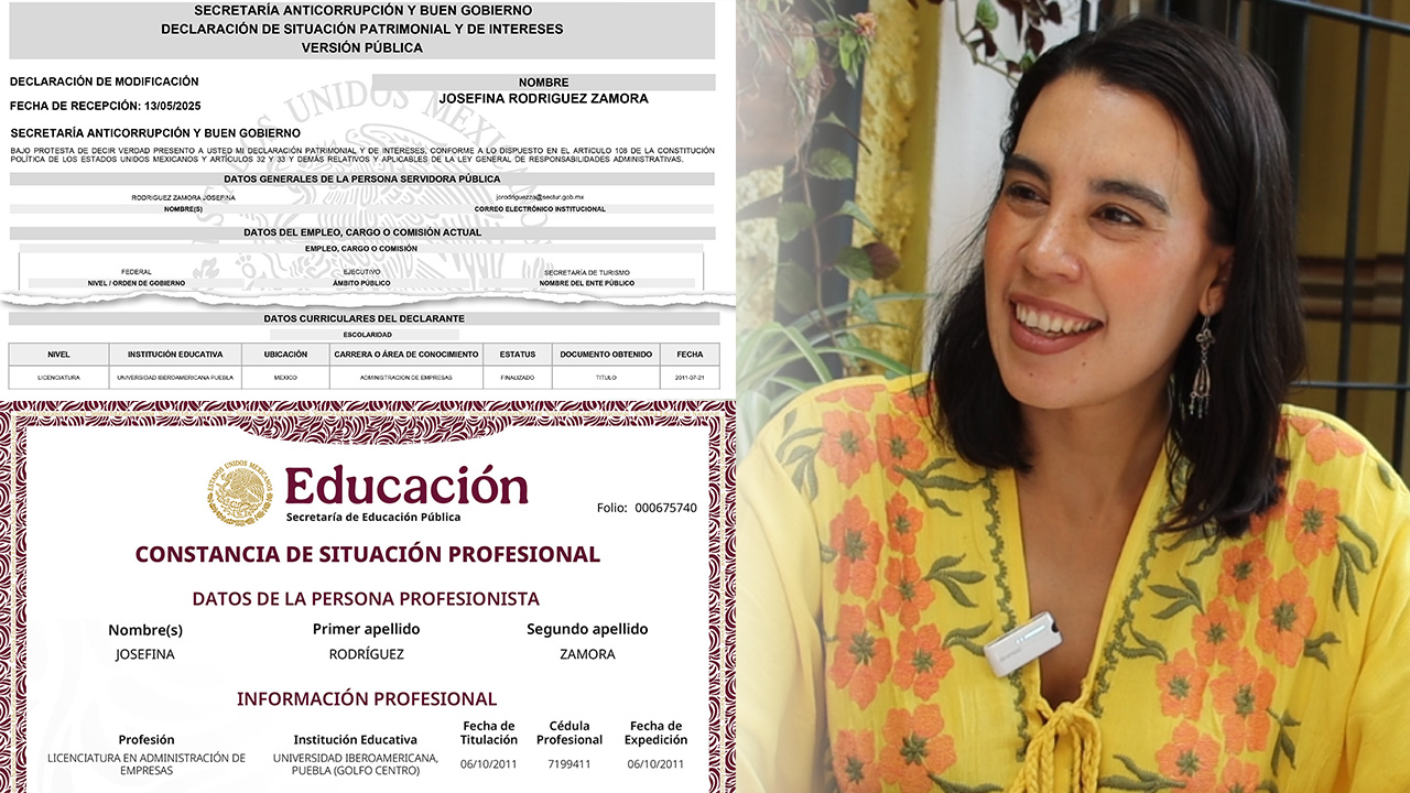 Sin falsedad en declaración patrimonial de Josefina Rodríguez