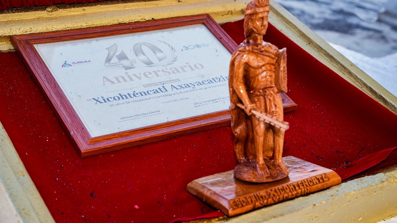 Alcalde Alfonso Sánchez García Reconoce 40 Años de Historia y Vocación Educativa de la Primaria “Xicohténcatl Axayacatzin”