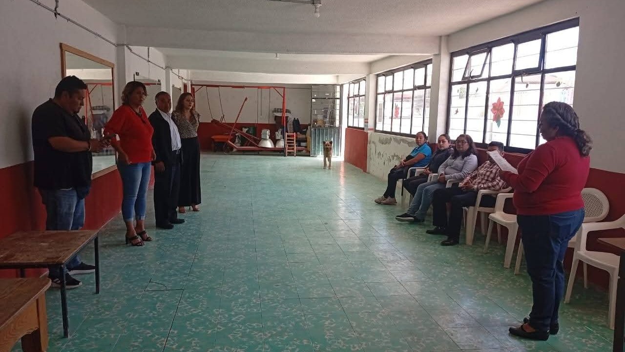 Centro de desarrollo comunitario de Totolac inaugura curso agropecuario