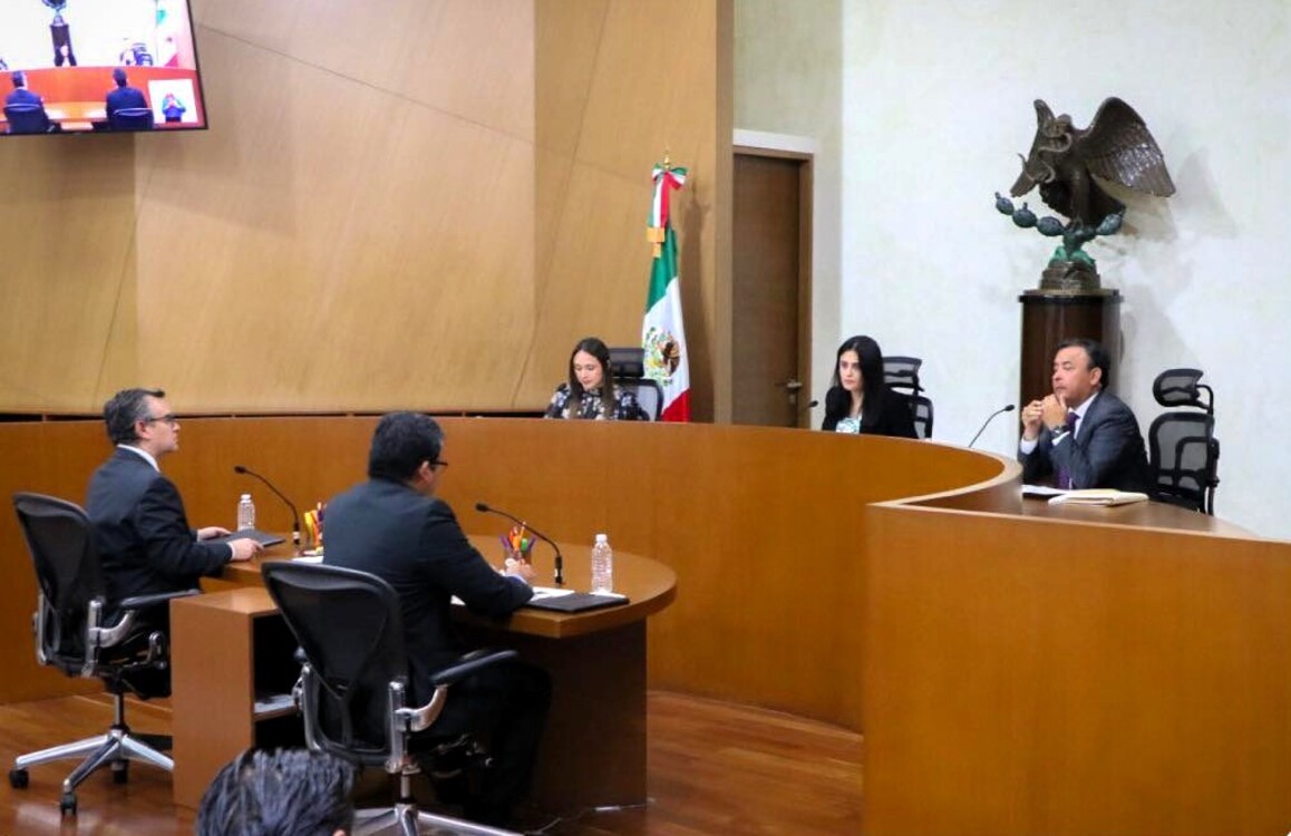 Confirma SRCDMX actuaciones del TET en expediente de Contla