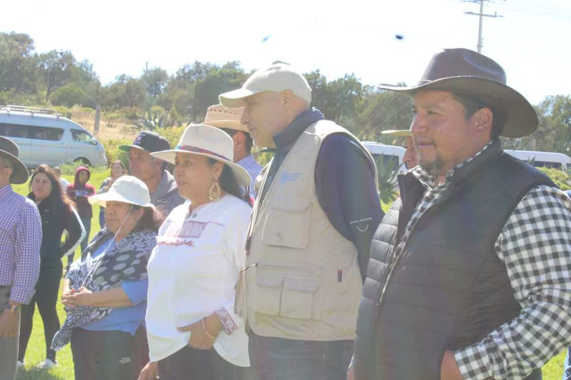Hace la FAO reconocimiento a Ana Lilia Rivera y agricultores por concretar Metepantle como SIPAM