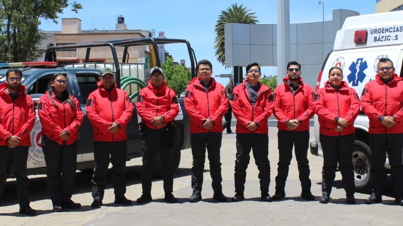 Protección civil de Apizaco refuerza acciones preventivas por la temporada de Día de Muertos