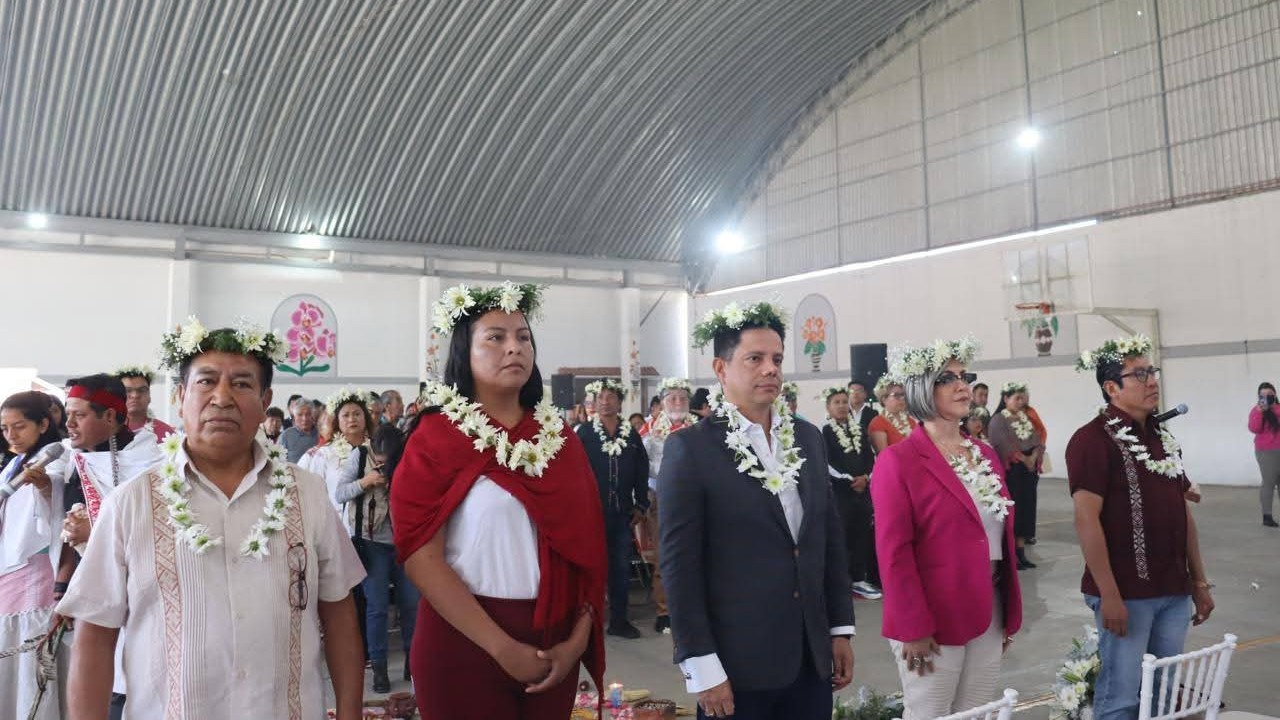 La Trinidad Chimalpa recibe conversatorio sobre derechos de los pueblos indígenas