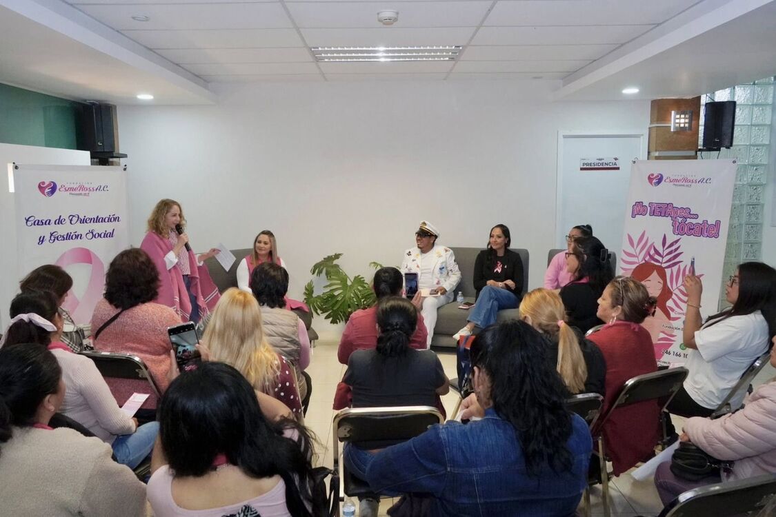 Marcela González “En Morena Tlaxcala creemos en la fuerza de las mujeres”