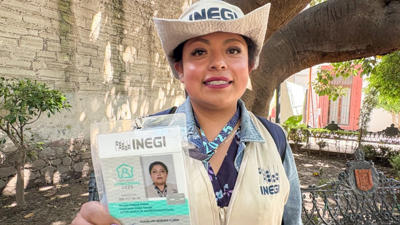 Ayuntamiento de Tlaxcala invita a la población a participar en Encuesta Intercensal 2025 del INEGI