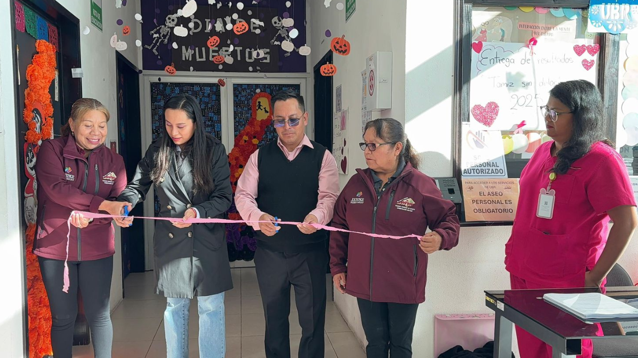 Por segundo año consecutivo, Ixtenco impulsa la detección oportuna del cáncer de mama