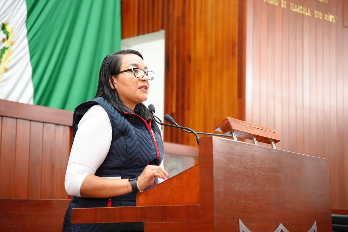 Propone Laura Flores crear Ley para regular actividades de las personas asesoras inmobiliarias en Tlaxcala