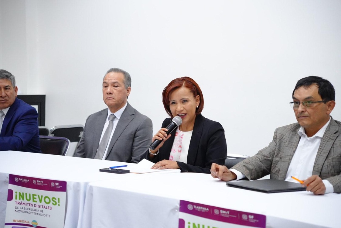 Acompaña Madai Pérez capacitación sobre modernización de trámites vehiculares en Tlaxcala