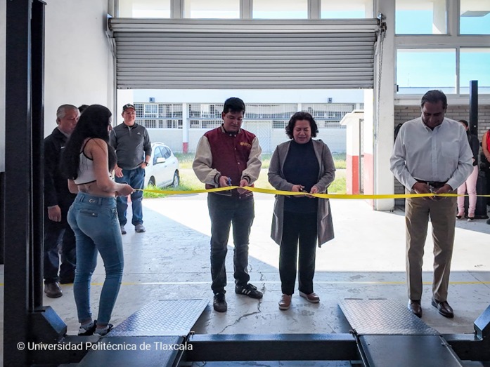 UPTx fortalece el aprendizaje práctico en Ingeniería en Sistemas Automotrices con nueva infraestructura