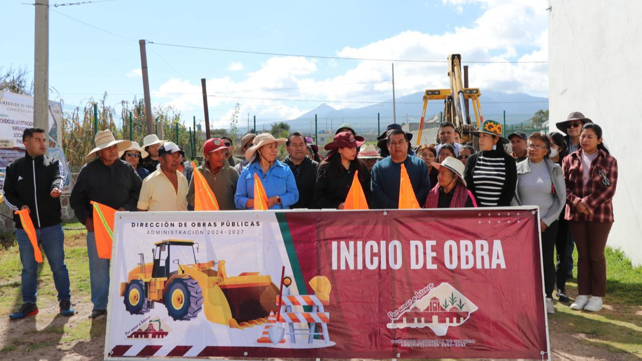 Ixtenco arranca la construcción de la Casa de Día para Adultos Mayores