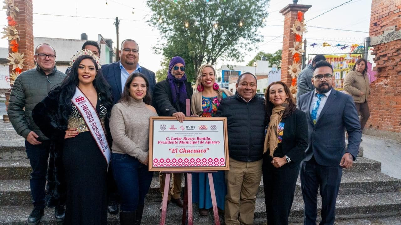 Apizaco celebra el segundo aniversario de su nombramiento como barrio mágico