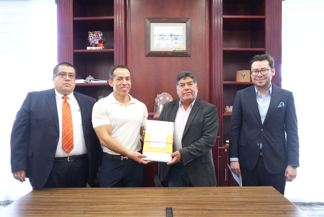 Cumple Congreso del Estado con entrega de su cuenta pública trimestral