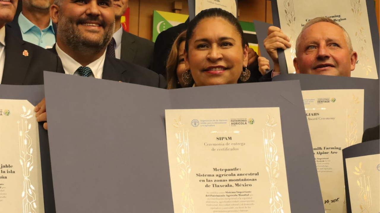 Ana Lilia Rivera: Metepantle sentará bases en México para proteger su patrimonio agrícola