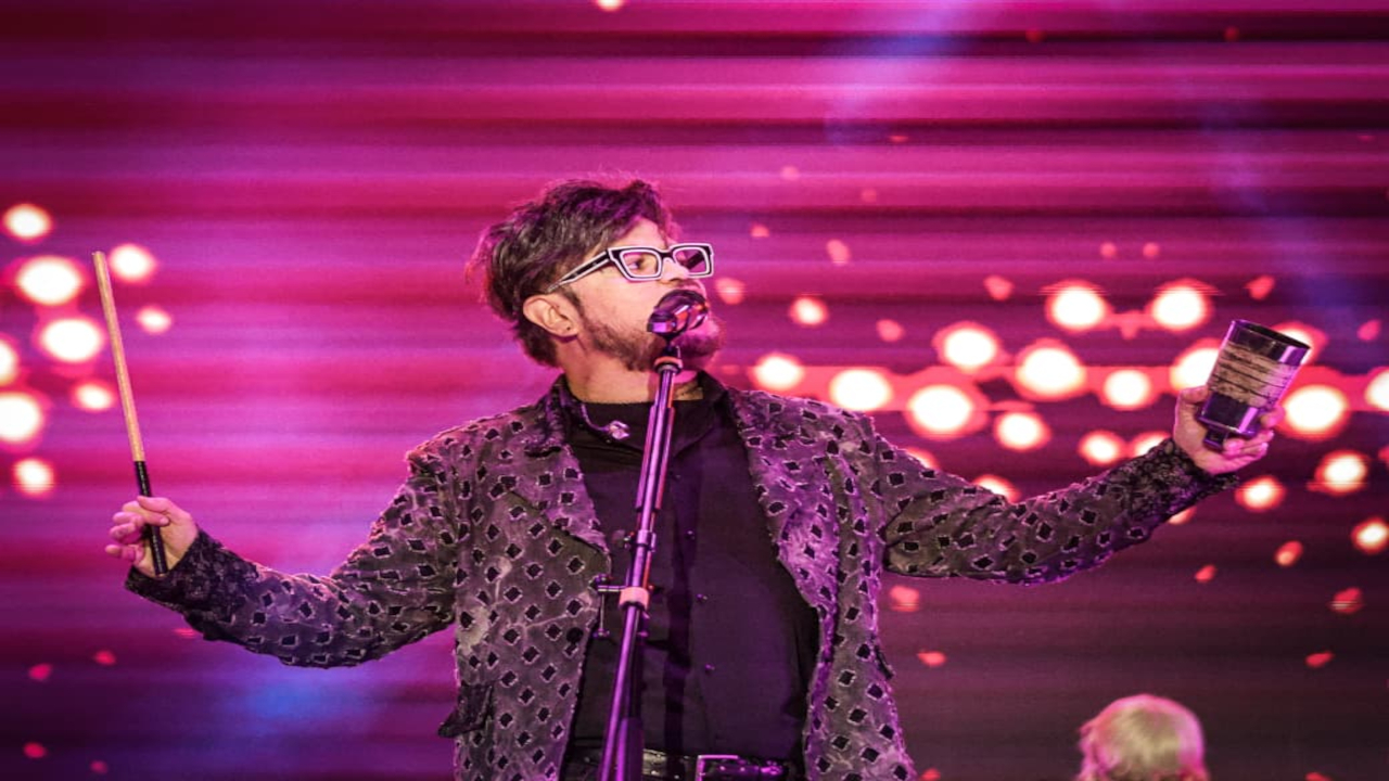 Aleks Syntek Hizo Vibrar A Los Asistentes  En El Teatro Del Pueblo De "Tlaxcala, La Feria De Ferias 2025"