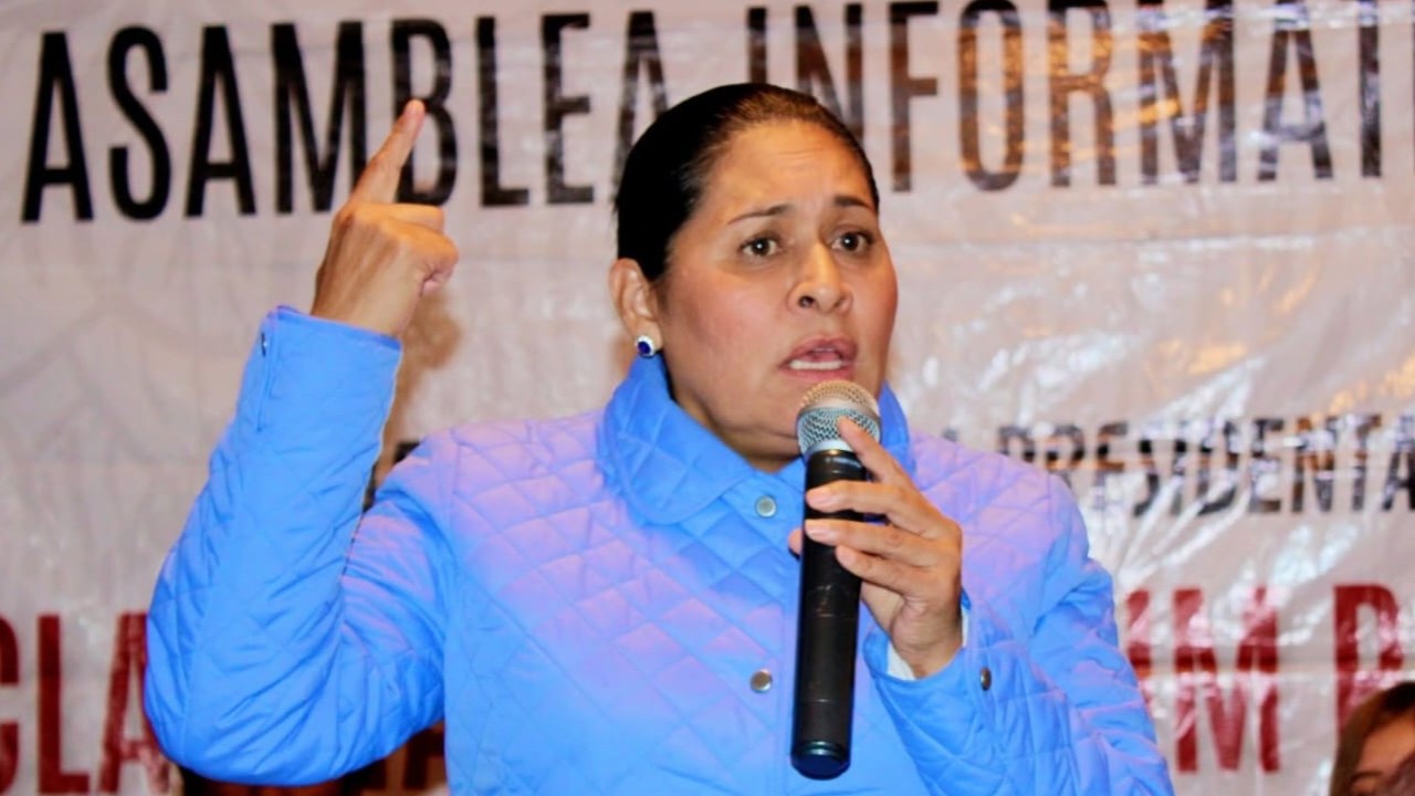 Ana Lilia Rivera reitera importancia de respaldo y unión hacia la Presidenta Sheinbaum