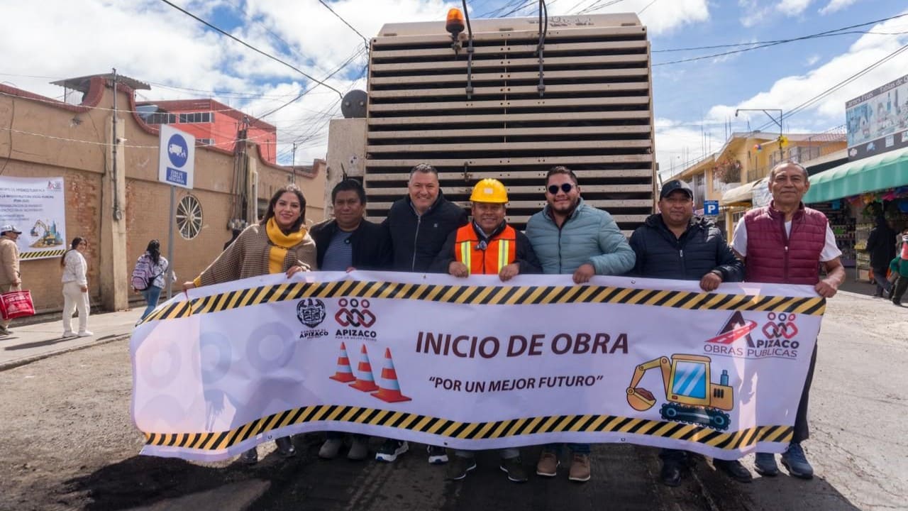 Con Javier Rivera, la avenida Xicohténcatl se transforma con más de 4 mil m² de reencarpetamiento