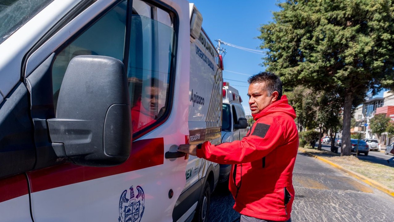 Protección civil de Apizaco refuerza acciones ante temporada de frío y riesgo de incendios