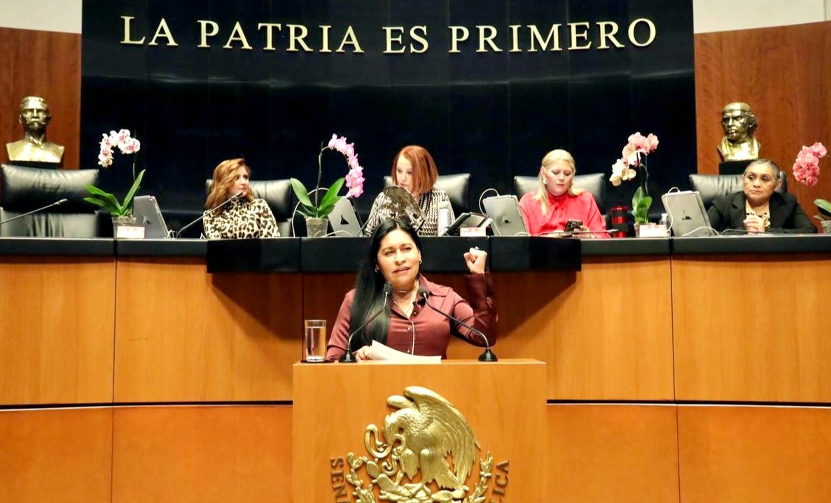 El Senado honra la lealtad y disciplina de quienes defienden la soberanía de México: Ana Lilia Rivera