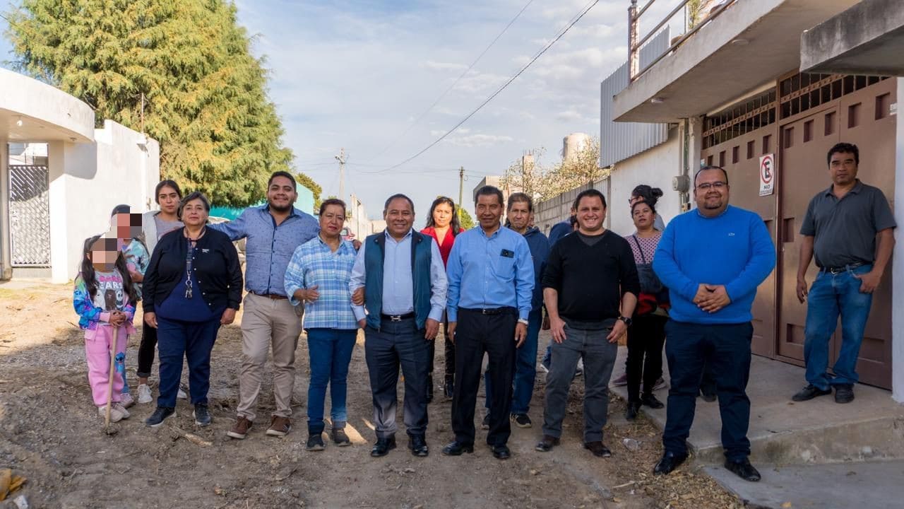 Santa Anita Huiloac, ejemplo de colaboración entre autoridades y sociedad civil que se traduce en obras