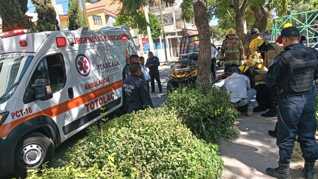 Coordinación oportuna permite recate de hombre en el Río Zahuapan