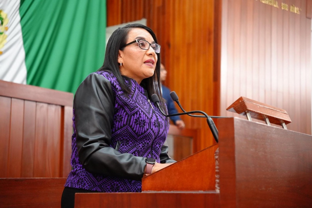 Presenta Laura Flores iniciativa para emitir Ley de Apoyo a las Mujeres Emprendedoras en Tlaxcala