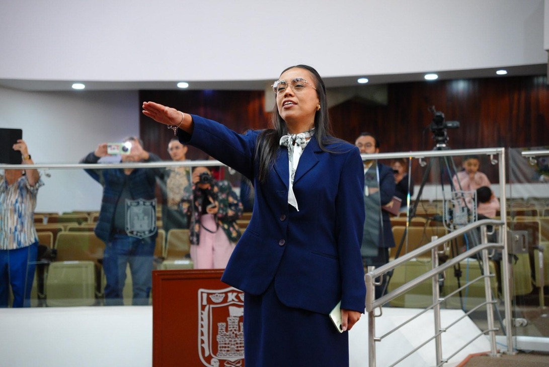 Designa Congreso a Susana Manzano como titular del Órgano Interno de Control del ITE