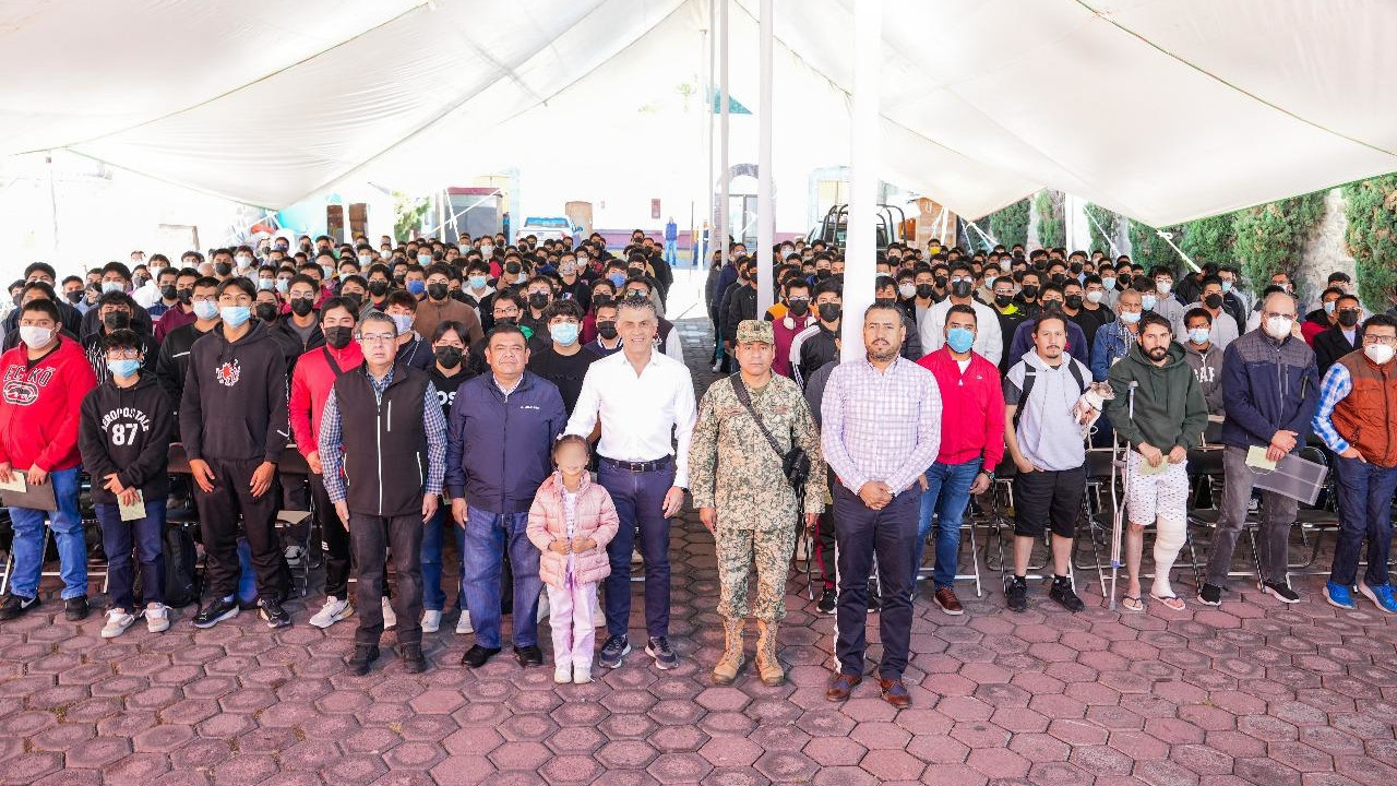 Los jóvenes tlaxcaltecas tienen la capacidad de transformar la realidad con sus decisiones responsables: Alfonso Sánchez García