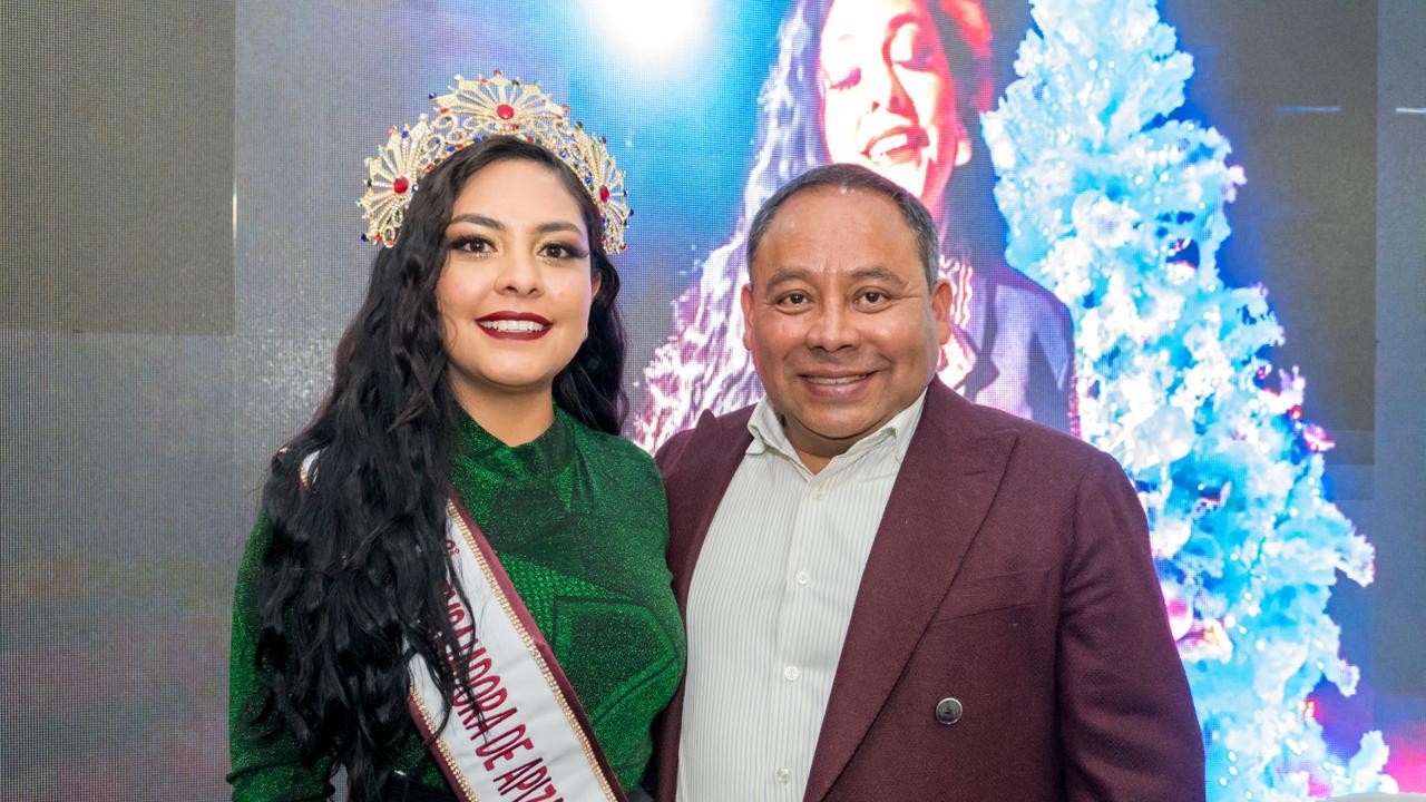 Presentan el programa oficial “La Navidad Brilla en Apizaco”