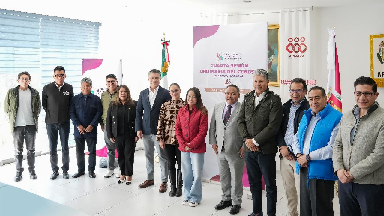 Comparte Alfonso Sánchez García resultados de su modelo de bienestar ante comité consultivo estatal