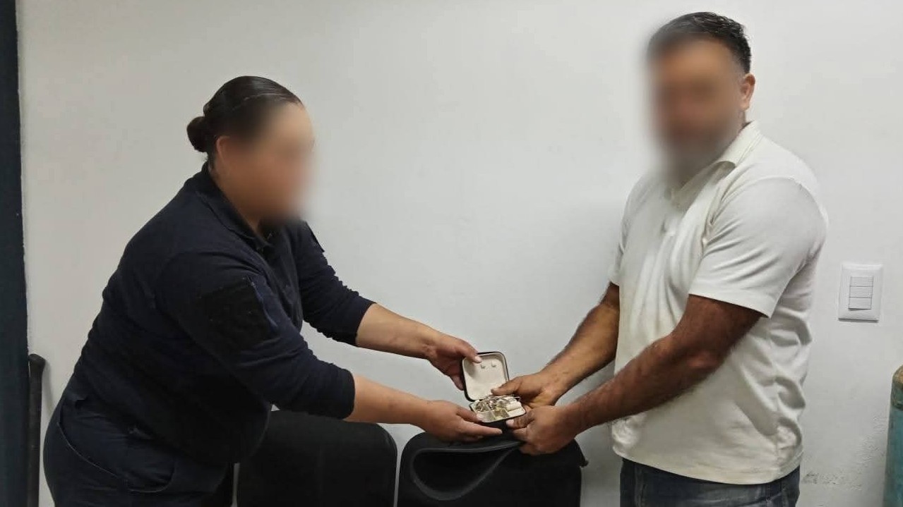 Respuesta efectiva de elementos de Seguridad Pública salvaguarda bienes de un ciudadano y asegura a un implicado