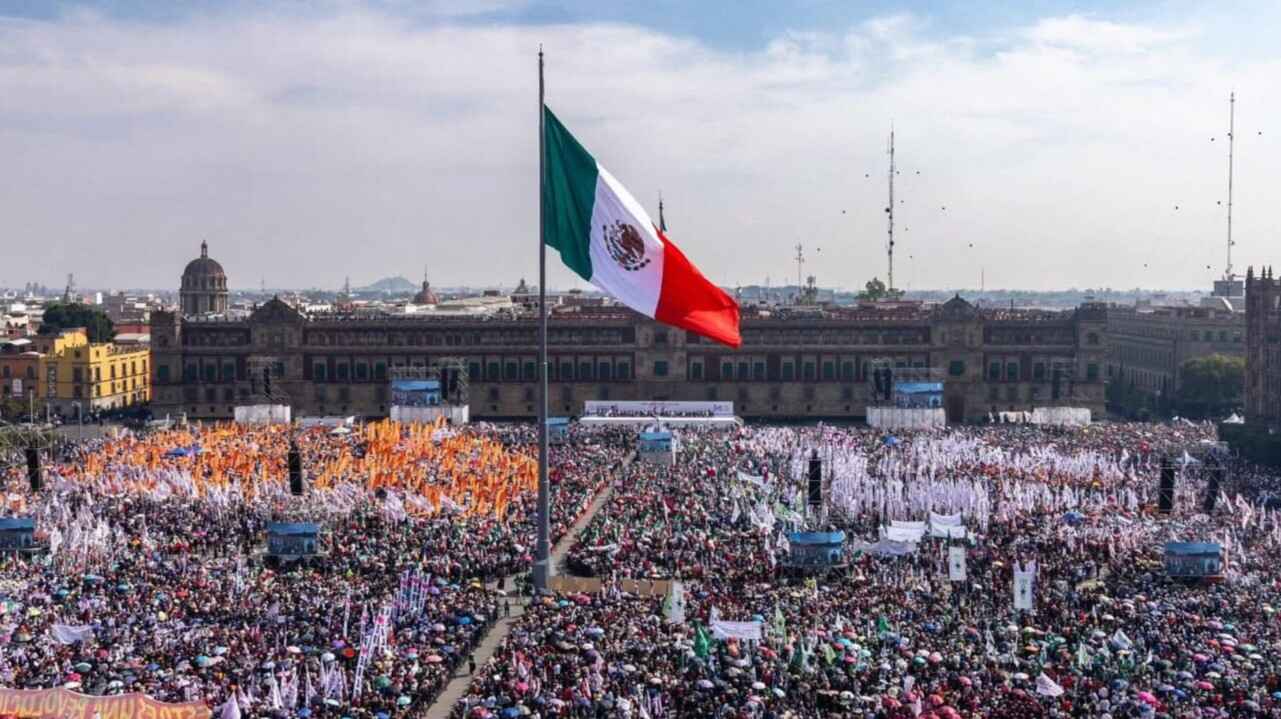 Ana Lilia Rivera participa en los logros de siete años de la Cuarta Transformación