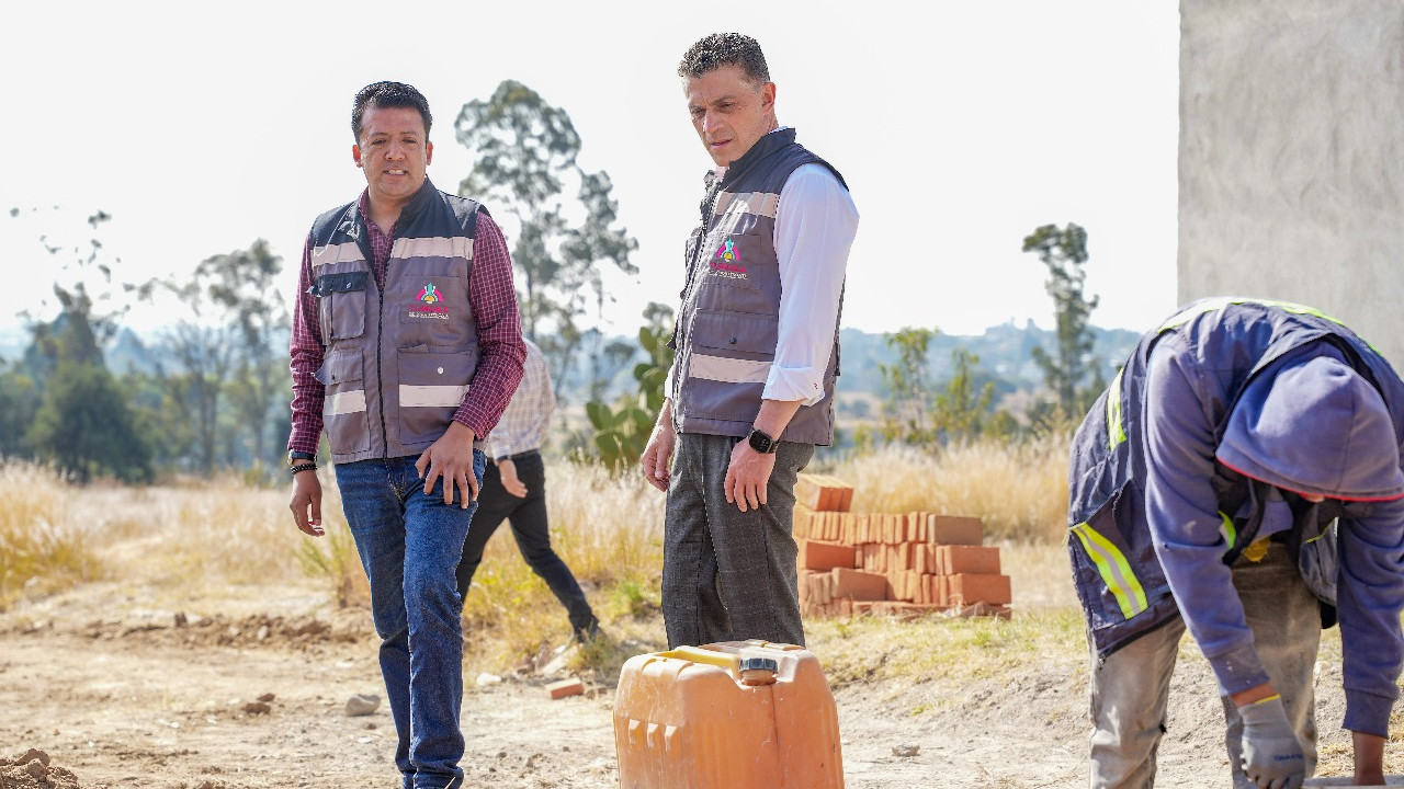 Con más obras en servicios básicos, mejoramos la salud y tranquilidad de nuestras familias: Alfonso Sánchez García