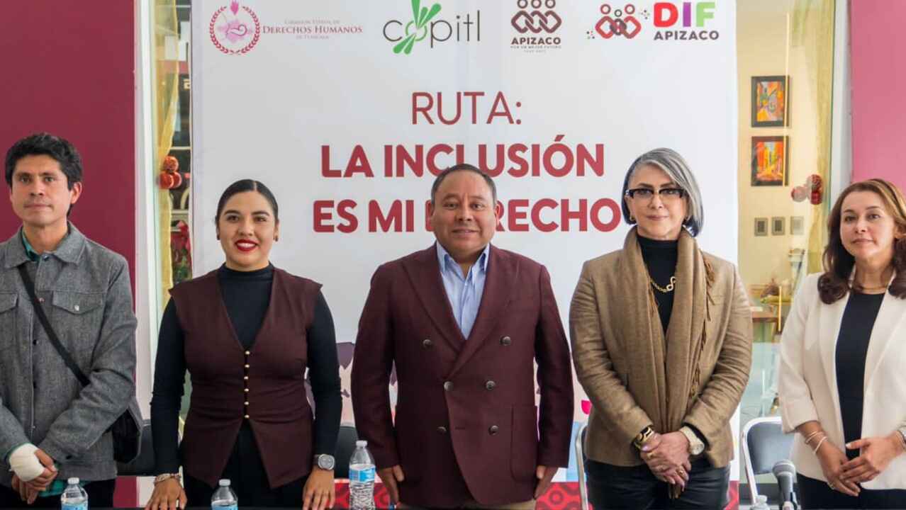 Inicia en Apizaco la ruta de la inclusión: talento y arte que rompen barreras