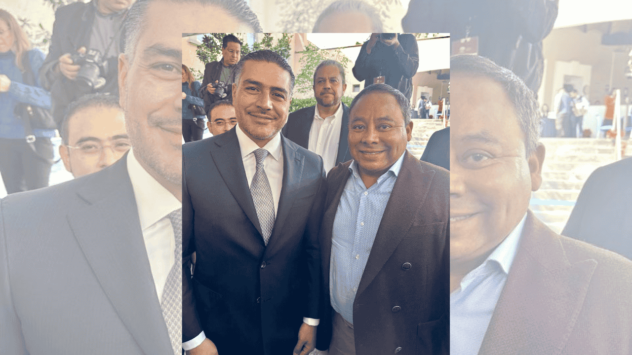 Javier Rivera participa en reunión nacional de seguridad encabezada por Omar García Harfuch