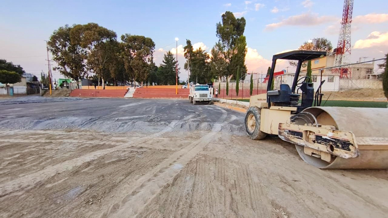 Alfonso Sánchez García cierra el año con resultados en obras de bienestar social en San Hipólito Chimalpa