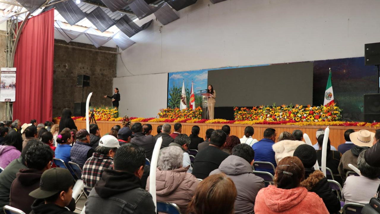 Aline Lazo presentó finanzas ordenadas, transparentes y al servicio de la ciudadanía en su primer año de gobierno