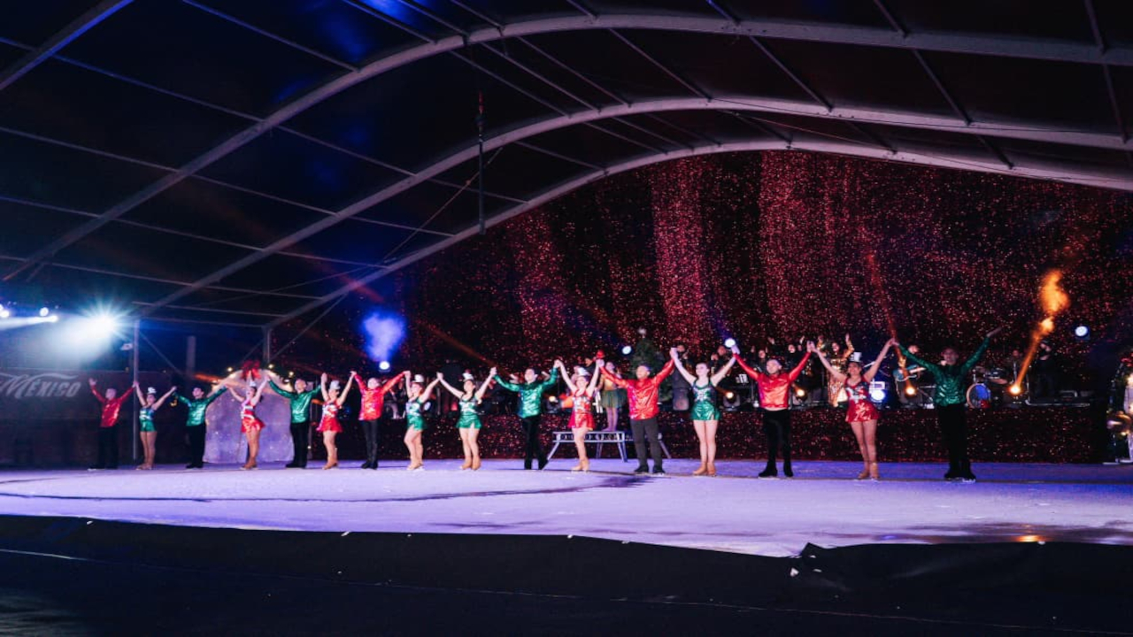 Inicia La Magia En La Villa Navideña Tlaxcala 2025